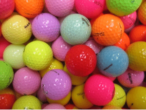 what is the difference between golf balls