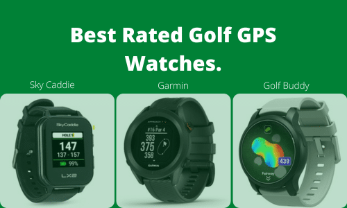 Best rated golf gps watches
