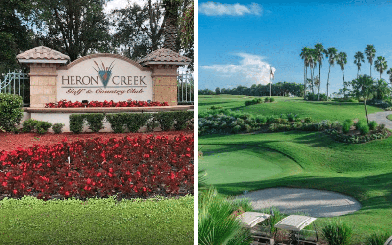 Florida golf courses, Heron Creek