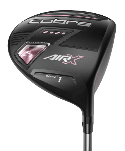 the cobra women's air-x offset driver