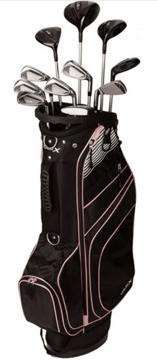ladies left-handed golf clubs