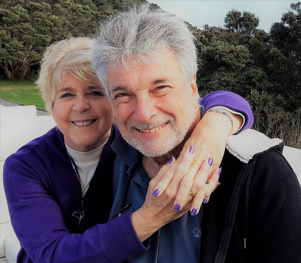 how to have fun playing golf with your spouse, image of jenni and rick