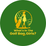 Whats in the golf bag girls, logo